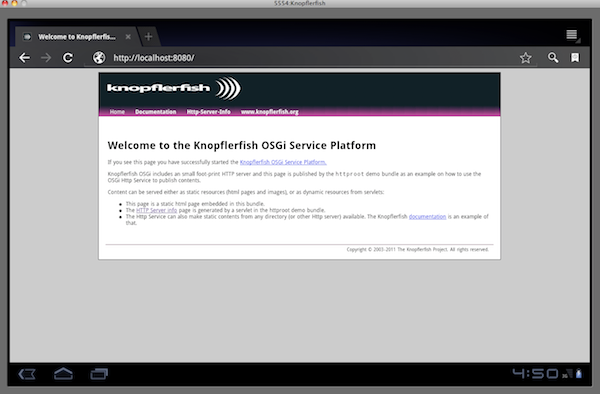 httproot on
  Android